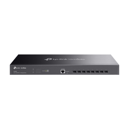 Switch 8 porturi SFP+ 10G, L2 Management, 1U - TP-Link Omada SX3008F TP-LINK - 1